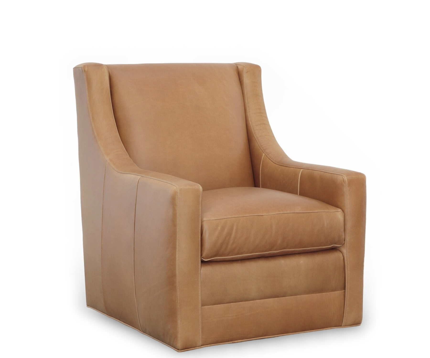 Buckingham Swivel Chair by CC Leather